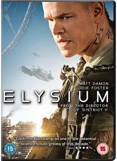 Elysium 2013 DVD