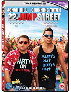 22 Jump Street 2014 DVD