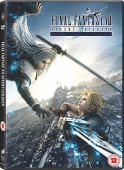 Final Fantasy VII - Advent Children 2004 DVD - Volume.ro