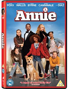 Annie 2014 DVD