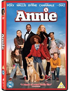 Annie 2014 DVD