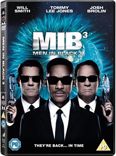 Men in Black 3 2012 DVD