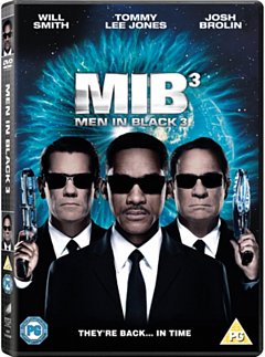 Men in Black 3 2012 DVD / with UltraViolet Copy
