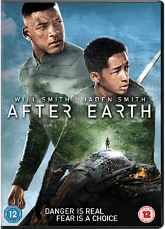 After Earth 2013 DVD