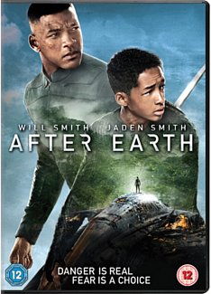 After Earth 2013 DVD / with UltraViolet Copy