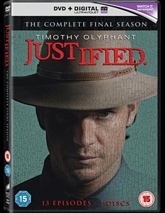 Justified: The Complete Final Season 2015 DVD / Box Set