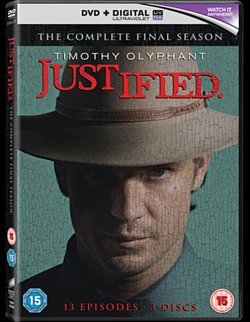 Justified: The Complete Final Season 2015 DVD / Box Set - Volume.ro
