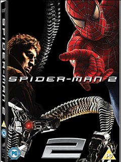 Spider-Man 2 2004 DVD