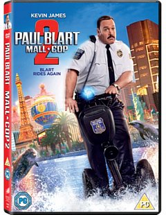 Paul Blart - Mall Cop 2 2015 DVD