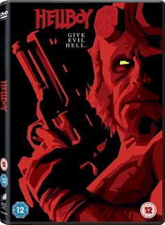 Hellboy 2004 DVD