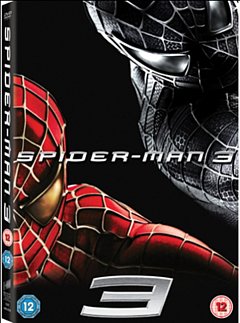Spider-Man 3 2007 DVD