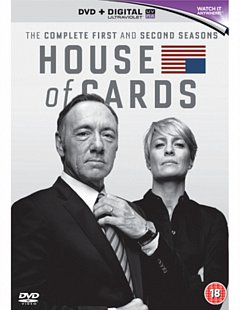 House of Cards: The Complete First and Second Seasons 2014 DVD