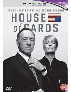 House of Cards: The Complete First and Second Seasons 2014 DVD - Volume.ro