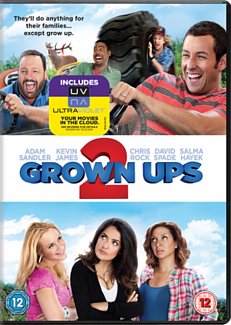 Grown Ups 2 2013 DVD