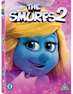 The Smurfs 2 2013 DVD