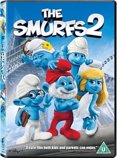 The Smurfs 2 2013 DVD