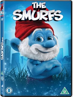 The Smurfs 2011 DVD