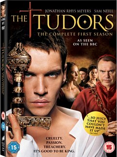 The Tudors: The Complete First Season 2007 DVD