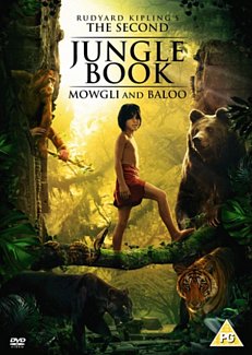 Rudyard Kipling's the Second Jungle Book - Mowgli and Baloo 1997 DVD