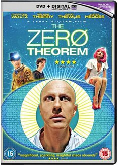 The Zero Theorem 2013 DVD