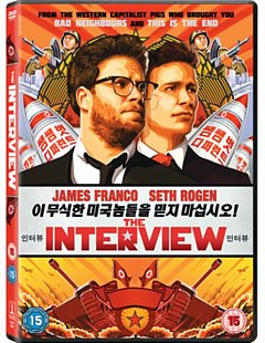 The Interview 2014 DVD