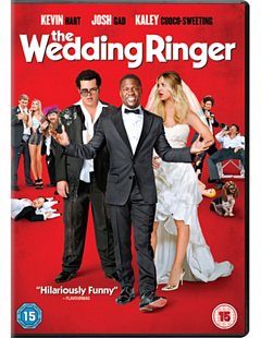 The Wedding Ringer 2015 DVD