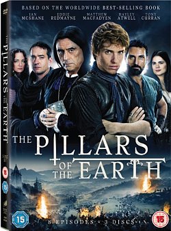 The Pillars of the Earth 2010 DVD - Volume.ro