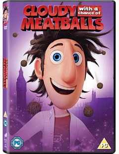 Cloudy With a Chance of Meatballs 2009 DVD