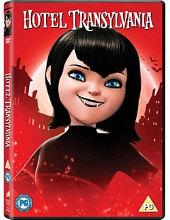Hotel Transylvania 2012 DVD