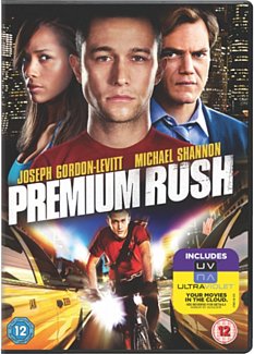 Premium Rush 2012 DVD / with UltraViolet Copy