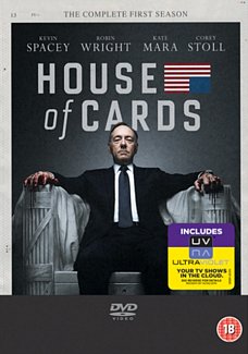 House of Cards: The Complete First Season 2013 DVD / Grocery Version