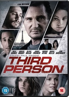 Third Person 2013 DVD