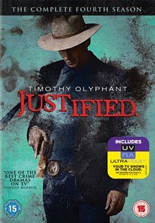 Justified: The Complete Fourth Season 2013 DVD