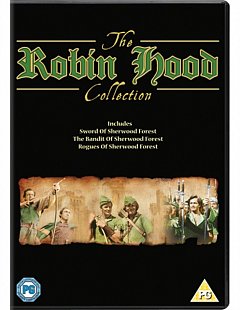 The Robin Hood Collection 1960 DVD / Box Set