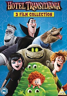 Hotel Transylvania: 3-film Collection 2018 DVD / Box Set