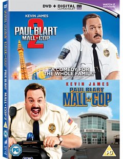 Paul Blart - Mall Cop 1 and 2 2015 DVD