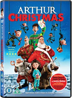 Arthur Christmas 2011 DVD