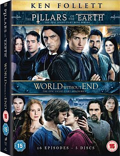 The Pillars of the Earth/World Without End 2012 DVD / Box Set