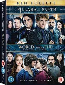The Pillars of the Earth/World Without End 2012 DVD / Box Set - Volume.ro
