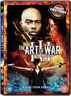 The Art of War 3 - Retribution 2009 DVD