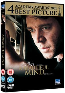 A   Beautiful Mind 2001 DVD
