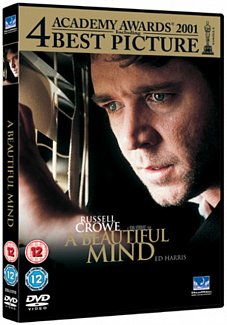 A   Beautiful Mind 2001 DVD