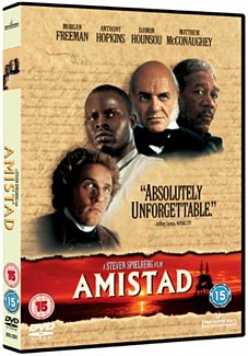 Amistad 1997 DVD