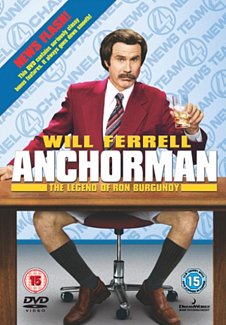 Anchorman - The Legend of Ron Burgundy 2004 DVD