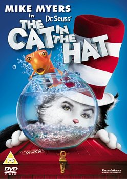 The Cat in the Hat 2003 DVD - Volume.ro