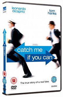 Catch Me If You Can 2002 DVD