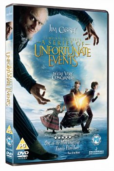 Lemony Snicket's a Series of Unfortunate Events 2004 DVD - Volume.ro