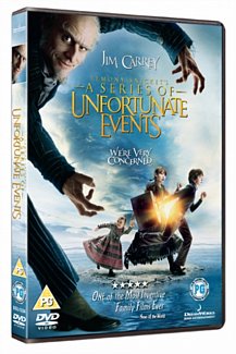 Lemony Snicket's a Series of Unfortunate Events 2004 DVD