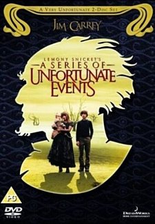 Lemony Snicket's a Series of Unfortunate Events 2004 DVD