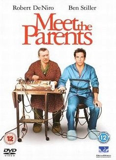 Meet the Parents 2000 DVD